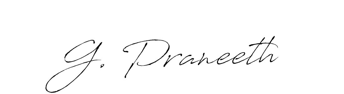It looks lik you need a new signature style for name G. Praneeth. Design unique handwritten (Antro_Vectra) signature with our free signature maker in just a few clicks. G. Praneeth signature style 6 images and pictures png