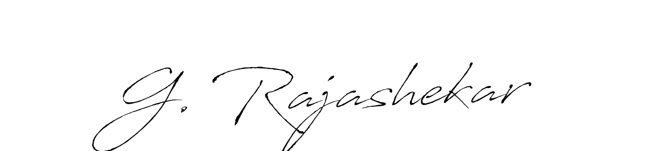 You can use this online signature creator to create a handwritten signature for the name G. Rajashekar. This is the best online autograph maker. G. Rajashekar signature style 6 images and pictures png