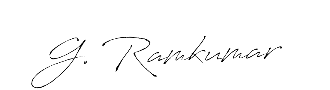 See photos of G. Ramkumar official signature by Spectra . Check more albums & portfolios. Read reviews & check more about Antro_Vectra font. G. Ramkumar signature style 6 images and pictures png