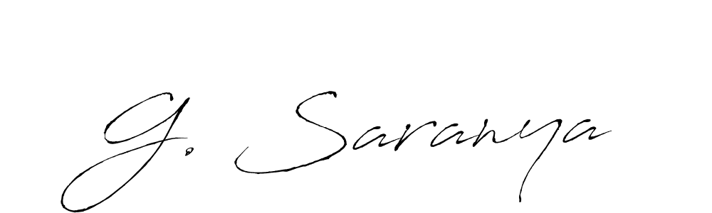Best and Professional Signature Style for G. Saranya. Antro_Vectra Best Signature Style Collection. G. Saranya signature style 6 images and pictures png