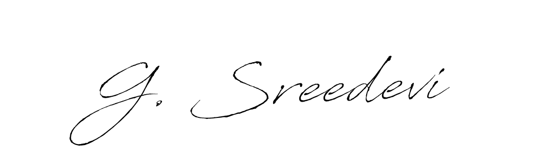 Once you've used our free online signature maker to create your best signature Antro_Vectra style, it's time to enjoy all of the benefits that G. Sreedevi name signing documents. G. Sreedevi signature style 6 images and pictures png