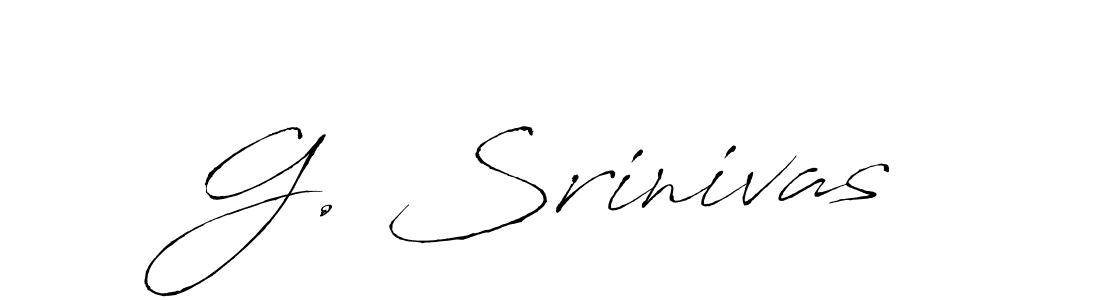 Also we have G. Srinivas name is the best signature style. Create professional handwritten signature collection using Antro_Vectra autograph style. G. Srinivas signature style 6 images and pictures png