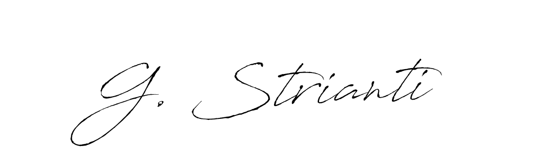 Make a short G. Strianti signature style. Manage your documents anywhere anytime using Antro_Vectra. Create and add eSignatures, submit forms, share and send files easily. G. Strianti signature style 6 images and pictures png