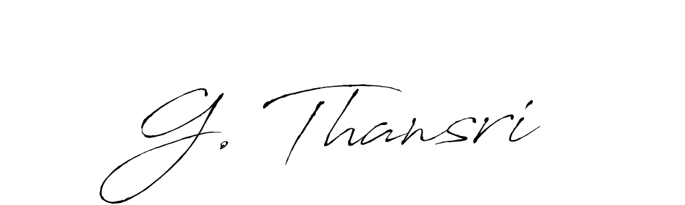 Here are the top 10 professional signature styles for the name G. Thansri. These are the best autograph styles you can use for your name. G. Thansri signature style 6 images and pictures png