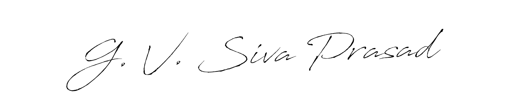 How to Draw G. V. Siva Prasad signature style? Antro_Vectra is a latest design signature styles for name G. V. Siva Prasad. G. V. Siva Prasad signature style 6 images and pictures png