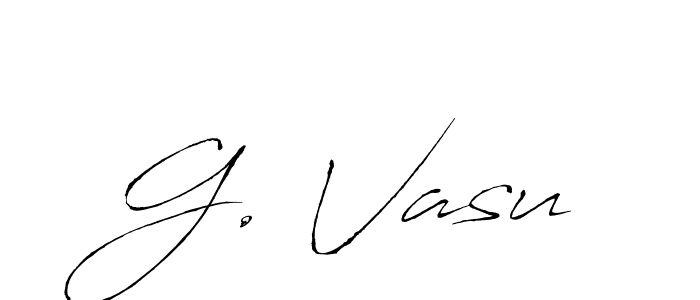 It looks lik you need a new signature style for name G. Vasu. Design unique handwritten (Antro_Vectra) signature with our free signature maker in just a few clicks. G. Vasu signature style 6 images and pictures png