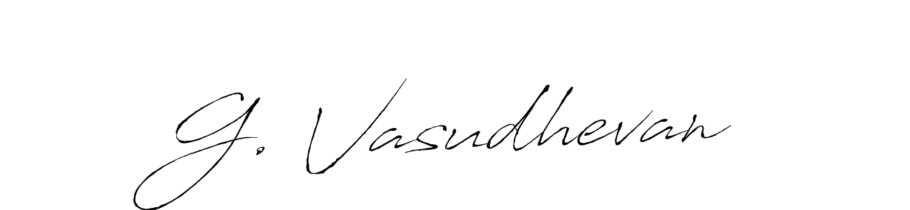 Similarly Antro_Vectra is the best handwritten signature design. Signature creator online .You can use it as an online autograph creator for name G. Vasudhevan. G. Vasudhevan signature style 6 images and pictures png