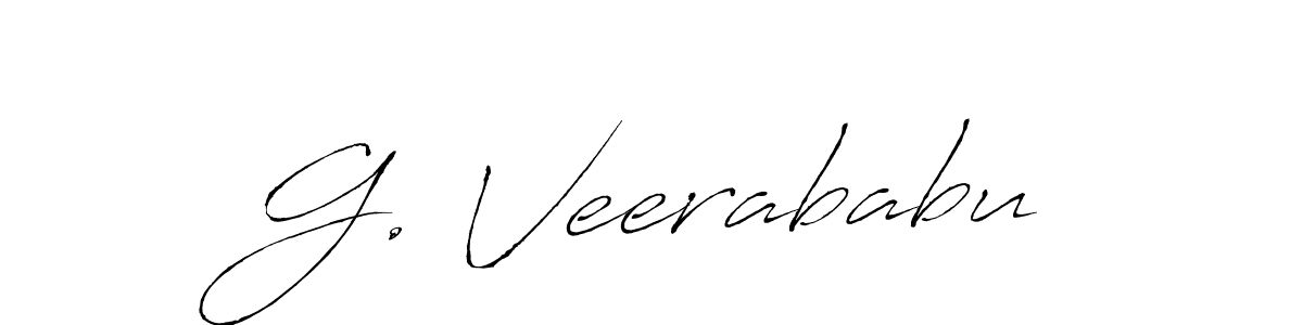 Best and Professional Signature Style for G. Veerababu. Antro_Vectra Best Signature Style Collection. G. Veerababu signature style 6 images and pictures png