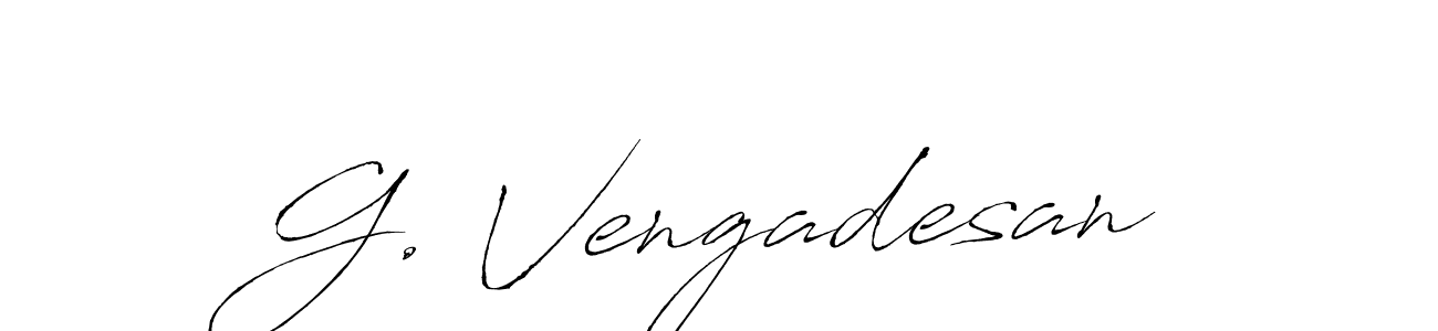 Make a beautiful signature design for name G. Vengadesan. Use this online signature maker to create a handwritten signature for free. G. Vengadesan signature style 6 images and pictures png