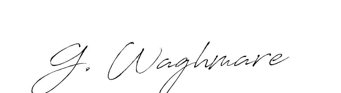 Similarly Antro_Vectra is the best handwritten signature design. Signature creator online .You can use it as an online autograph creator for name G. Waghmare. G. Waghmare signature style 6 images and pictures png