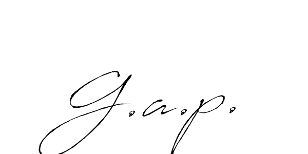 It looks lik you need a new signature style for name G.a.p.. Design unique handwritten (Antro_Vectra) signature with our free signature maker in just a few clicks. G.a.p. signature style 6 images and pictures png