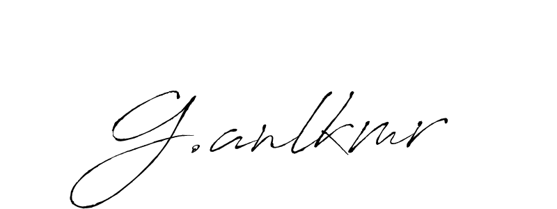 if you are searching for the best signature style for your name G.anlkmr. so please give up your signature search. here we have designed multiple signature styles  using Antro_Vectra. G.anlkmr signature style 6 images and pictures png