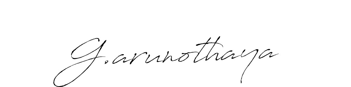 Make a beautiful signature design for name G.arunothaya. Use this online signature maker to create a handwritten signature for free. G.arunothaya signature style 6 images and pictures png