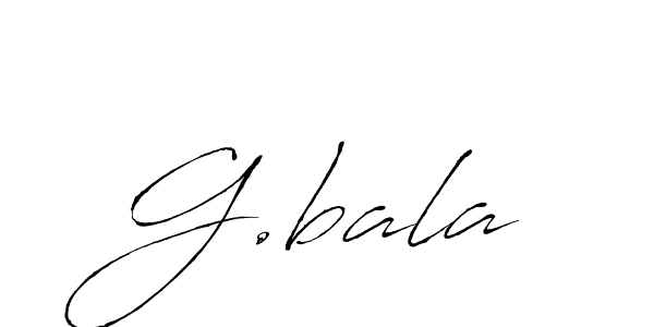 if you are searching for the best signature style for your name G.bala. so please give up your signature search. here we have designed multiple signature styles  using Antro_Vectra. G.bala signature style 6 images and pictures png