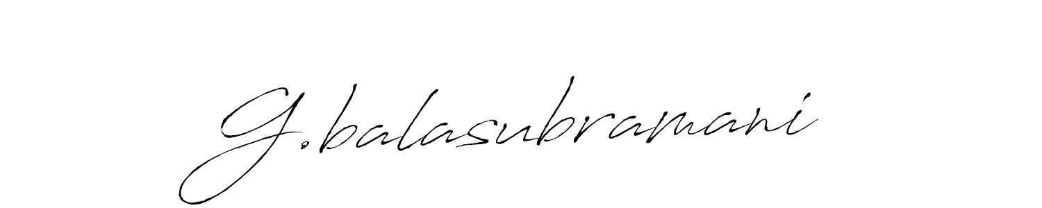 Also You can easily find your signature by using the search form. We will create G.balasubramani name handwritten signature images for you free of cost using Antro_Vectra sign style. G.balasubramani signature style 6 images and pictures png