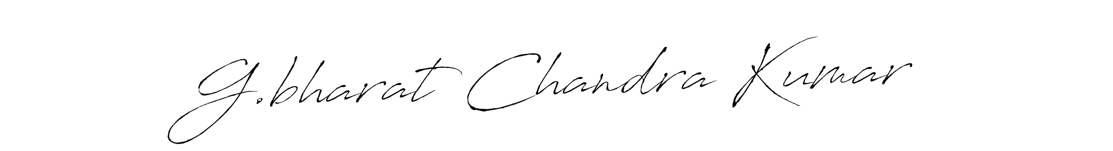Also we have G.bharat Chandra Kumar name is the best signature style. Create professional handwritten signature collection using Antro_Vectra autograph style. G.bharat Chandra Kumar signature style 6 images and pictures png