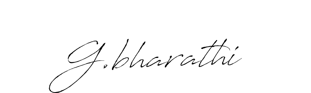 Use a signature maker to create a handwritten signature online. With this signature software, you can design (Antro_Vectra) your own signature for name G.bharathi. G.bharathi signature style 6 images and pictures png