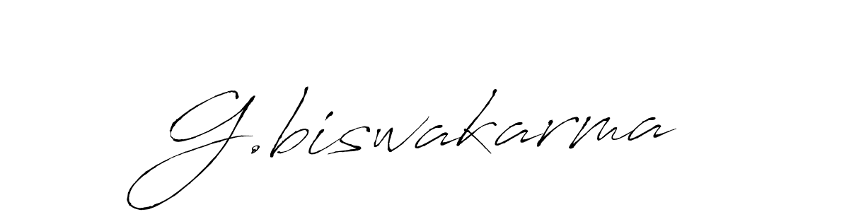 Also we have G.biswakarma name is the best signature style. Create professional handwritten signature collection using Antro_Vectra autograph style. G.biswakarma signature style 6 images and pictures png