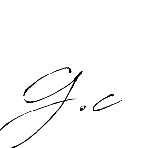 Best and Professional Signature Style for G.c. Antro_Vectra Best Signature Style Collection. G.c signature style 6 images and pictures png