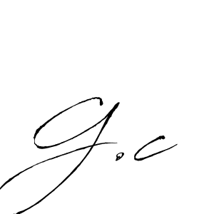 Similarly Antro_Vectra is the best handwritten signature design. Signature creator online .You can use it as an online autograph creator for name G.c. G.c signature style 6 images and pictures png