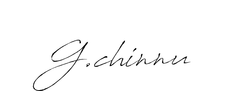 Antro_Vectra is a professional signature style that is perfect for those who want to add a touch of class to their signature. It is also a great choice for those who want to make their signature more unique. Get G.chinnu name to fancy signature for free. G.chinnu signature style 6 images and pictures png