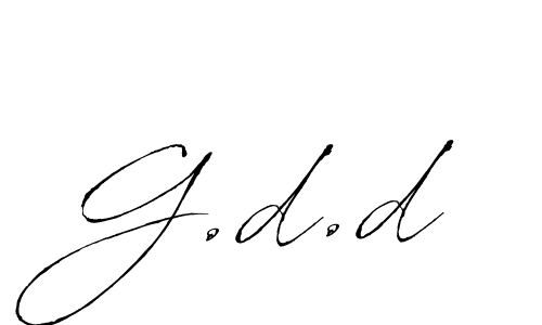 It looks lik you need a new signature style for name G.d.d. Design unique handwritten (Antro_Vectra) signature with our free signature maker in just a few clicks. G.d.d signature style 6 images and pictures png