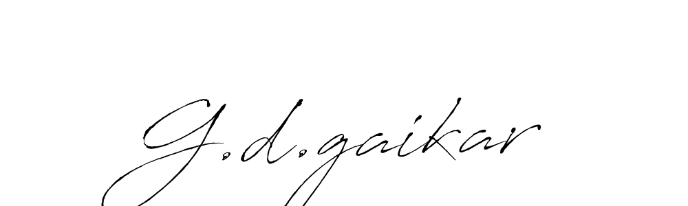 Make a short G.d.gaikar signature style. Manage your documents anywhere anytime using Antro_Vectra. Create and add eSignatures, submit forms, share and send files easily. G.d.gaikar signature style 6 images and pictures png