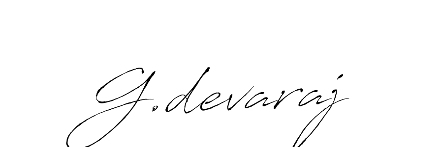 Best and Professional Signature Style for G.devaraj. Antro_Vectra Best Signature Style Collection. G.devaraj signature style 6 images and pictures png