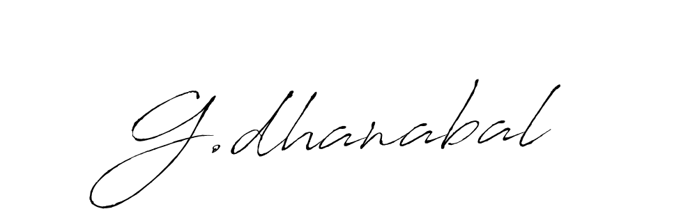 Make a beautiful signature design for name G.dhanabal. Use this online signature maker to create a handwritten signature for free. G.dhanabal signature style 6 images and pictures png