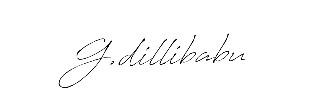 Once you've used our free online signature maker to create your best signature Antro_Vectra style, it's time to enjoy all of the benefits that G.dillibabu name signing documents. G.dillibabu signature style 6 images and pictures png