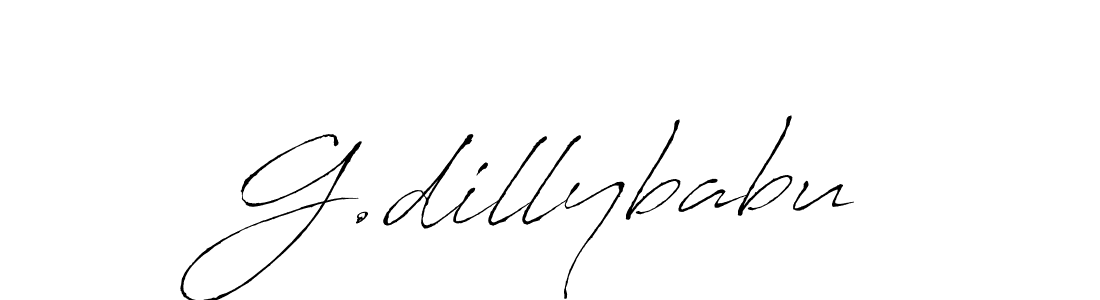 Make a beautiful signature design for name G.dillybabu. Use this online signature maker to create a handwritten signature for free. G.dillybabu signature style 6 images and pictures png