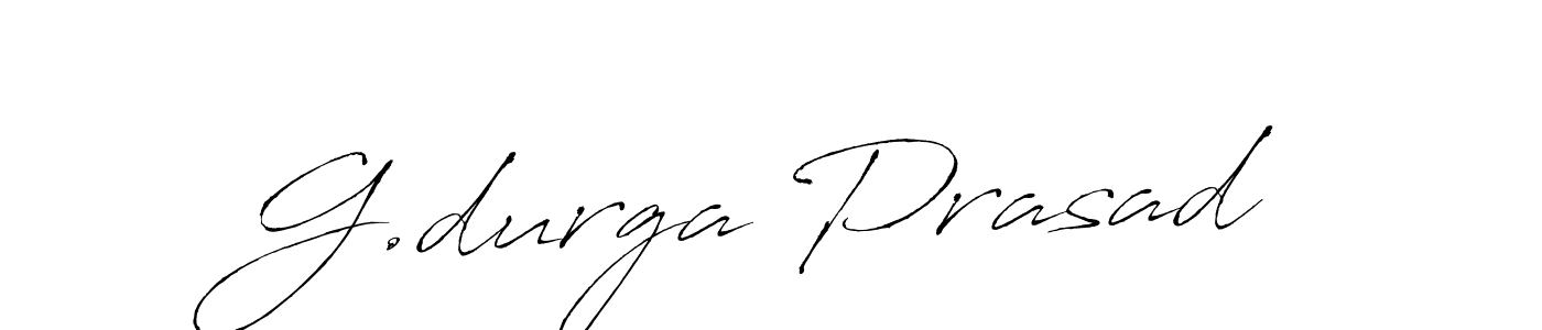 if you are searching for the best signature style for your name G.durga Prasad. so please give up your signature search. here we have designed multiple signature styles  using Antro_Vectra. G.durga Prasad signature style 6 images and pictures png