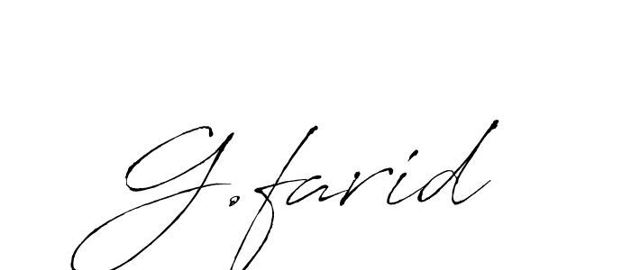 See photos of G.farid official signature by Spectra . Check more albums & portfolios. Read reviews & check more about Antro_Vectra font. G.farid signature style 6 images and pictures png