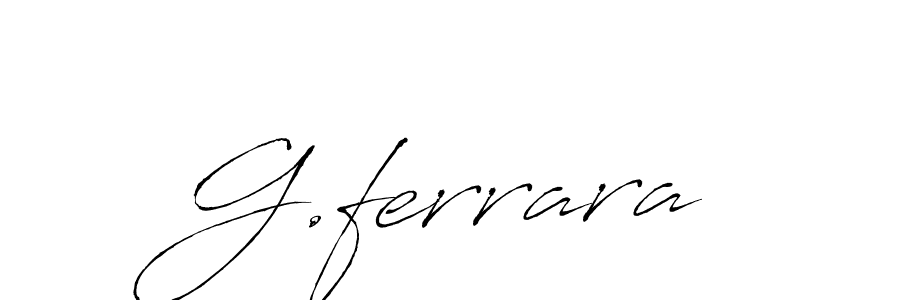 You can use this online signature creator to create a handwritten signature for the name G.ferrara. This is the best online autograph maker. G.ferrara signature style 6 images and pictures png