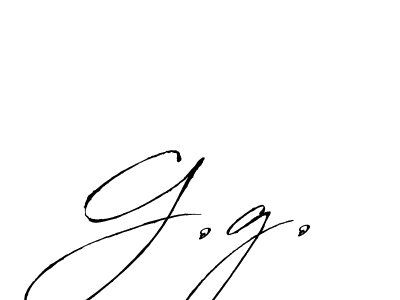 It looks lik you need a new signature style for name G.g.. Design unique handwritten (Antro_Vectra) signature with our free signature maker in just a few clicks. G.g. signature style 6 images and pictures png