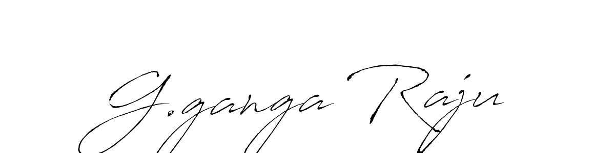 Similarly Antro_Vectra is the best handwritten signature design. Signature creator online .You can use it as an online autograph creator for name G.ganga Raju. G.ganga Raju signature style 6 images and pictures png