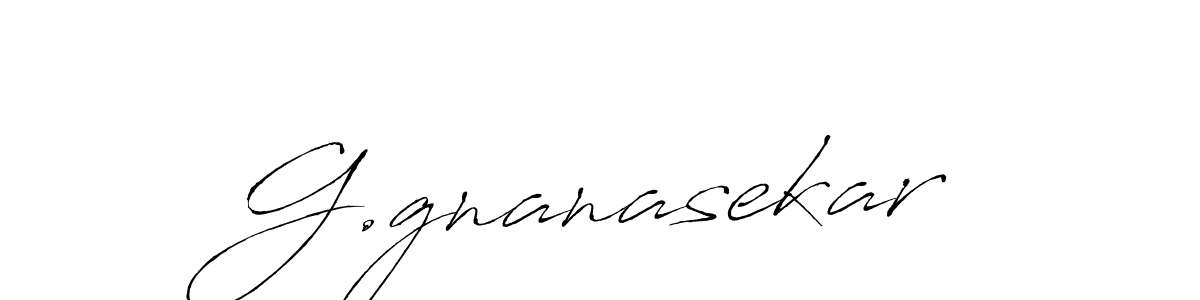 You should practise on your own different ways (Antro_Vectra) to write your name (G.gnanasekar) in signature. don't let someone else do it for you. G.gnanasekar signature style 6 images and pictures png