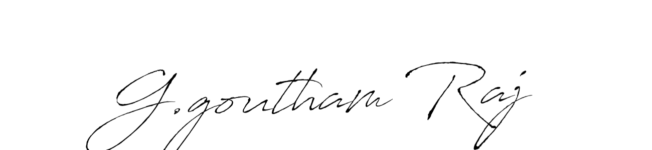Make a beautiful signature design for name G.goutham Raj. Use this online signature maker to create a handwritten signature for free. G.goutham Raj signature style 6 images and pictures png