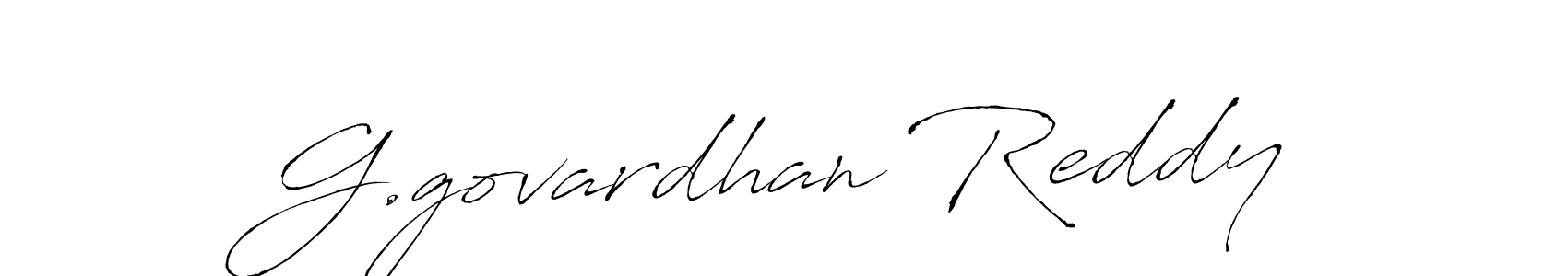 You can use this online signature creator to create a handwritten signature for the name G.govardhan Reddy. This is the best online autograph maker. G.govardhan Reddy signature style 6 images and pictures png