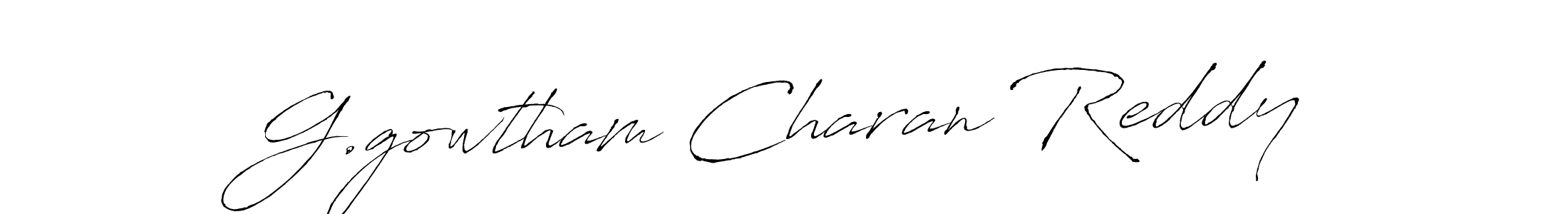 See photos of G.gowtham Charan Reddy official signature by Spectra . Check more albums & portfolios. Read reviews & check more about Antro_Vectra font. G.gowtham Charan Reddy signature style 6 images and pictures png