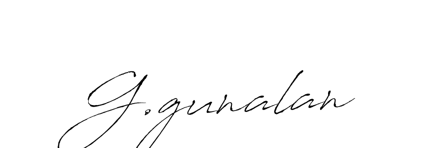 It looks lik you need a new signature style for name G.gunalan. Design unique handwritten (Antro_Vectra) signature with our free signature maker in just a few clicks. G.gunalan signature style 6 images and pictures png