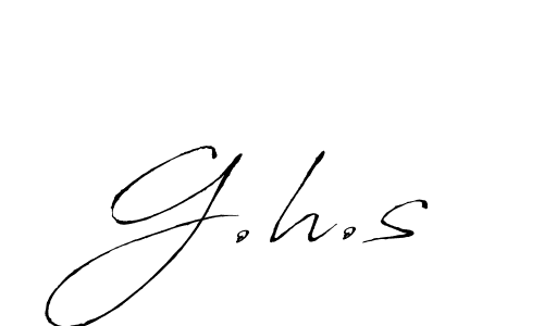 This is the best signature style for the G.h.s name. Also you like these signature font (Antro_Vectra). Mix name signature. G.h.s signature style 6 images and pictures png