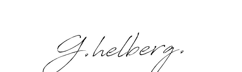 Best and Professional Signature Style for G.helberg.. Antro_Vectra Best Signature Style Collection. G.helberg. signature style 6 images and pictures png