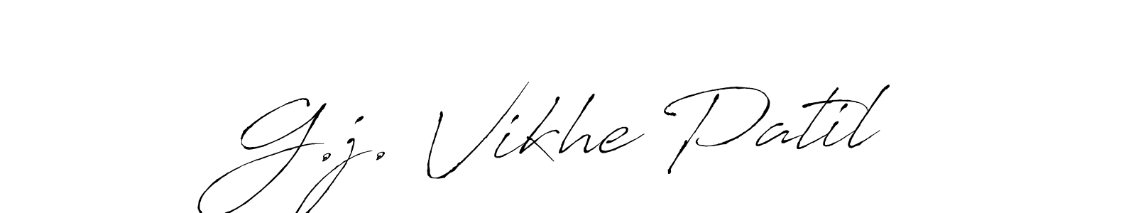 You can use this online signature creator to create a handwritten signature for the name G.j. Vikhe Patil. This is the best online autograph maker. G.j. Vikhe Patil signature style 6 images and pictures png