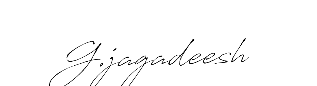 Also we have G.jagadeesh name is the best signature style. Create professional handwritten signature collection using Antro_Vectra autograph style. G.jagadeesh signature style 6 images and pictures png