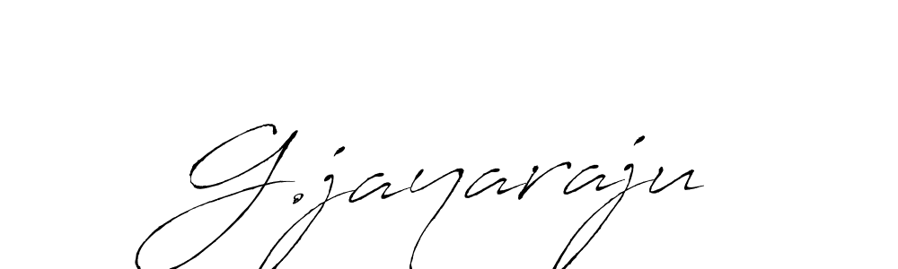 How to make G.jayaraju name signature. Use Antro_Vectra style for creating short signs online. This is the latest handwritten sign. G.jayaraju signature style 6 images and pictures png