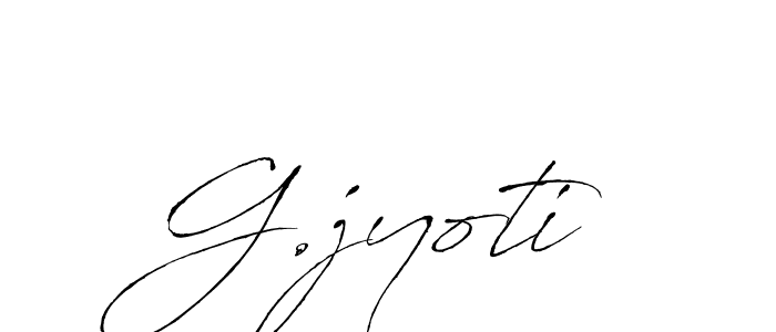 Best and Professional Signature Style for G.jyoti. Antro_Vectra Best Signature Style Collection. G.jyoti signature style 6 images and pictures png