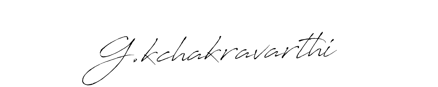 How to Draw G.kchakravarthi signature style? Antro_Vectra is a latest design signature styles for name G.kchakravarthi. G.kchakravarthi signature style 6 images and pictures png