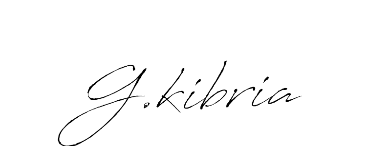 if you are searching for the best signature style for your name G.kibria. so please give up your signature search. here we have designed multiple signature styles  using Antro_Vectra. G.kibria signature style 6 images and pictures png