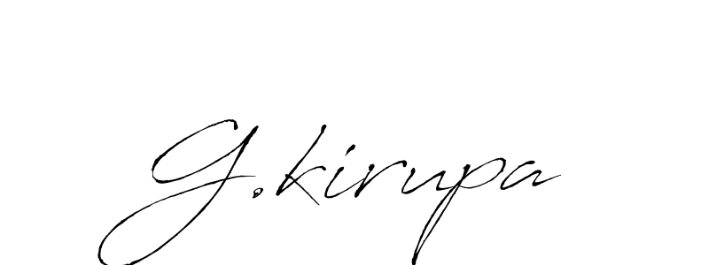 This is the best signature style for the G.kirupa name. Also you like these signature font (Antro_Vectra). Mix name signature. G.kirupa signature style 6 images and pictures png